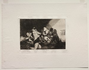 The Horrors of War: Man kan ikke se af Francisco de Goya