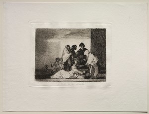 The Horrors of War: Thanks To The Millet af Francisco de Goya