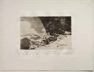 Krigens rædsler: Det samme andetsteds af Francisco de Goya