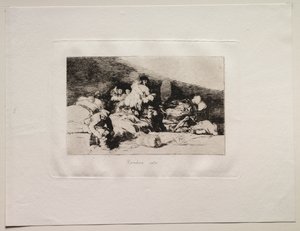Krigens rædsler: Disse også af Francisco de Goya