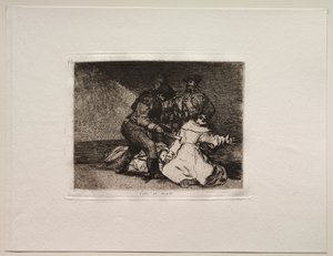 The Horrors of War: This Is Bad. af Francisco de Goya