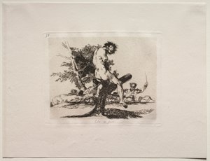The Horrors of War: This Is Worse af Francisco de Goya