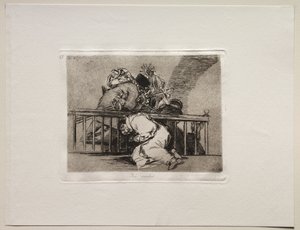 Krigens rædsler: Sådan skete det af Francisco de Goya