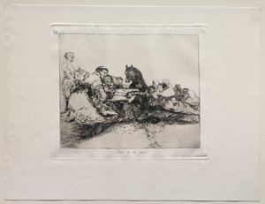 The Horrors of War: Dette er det værste! af Francisco de Goya