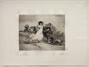 The Horrors of War: Hvad er det her Hubbub. af Francisco de Goya