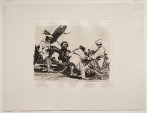 Krigens rædsler: Hvorfor. af Francisco de Goya