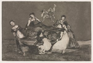 Ordsprogene af Francisco de Goya