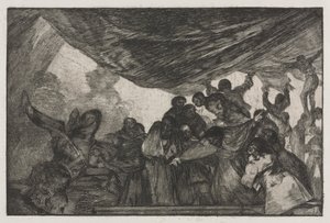 Ordsprogene: Klar dårskab af Francisco de Goya