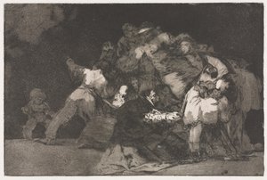 Ordsprogene: Almen dårskab af Francisco de Goya