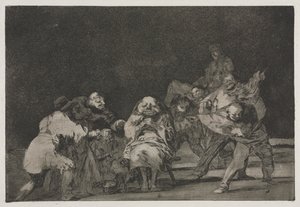Ordsprogene: Loyalitet af Francisco de Goya