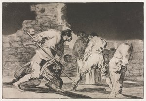 Ordsprogene: Furyens dårskab af Francisco de Goya