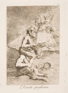 Trosbekendelse af Francisco de Goya