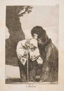 Tys tys af Francisco de Goya