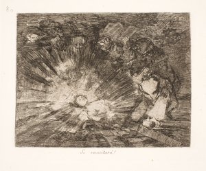 Vil den genopstå? (80) af Francisco de Goya