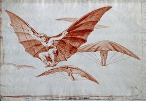 Flyvemåder, 1816 af Francisco de Goya