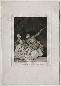Når dagen går på hæld, holder vi af af Francisco de Goya