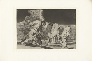 Rasende Dårskab Uensartet furioso Los Disparates (The follies) (serietitel) Los Proverbios (Ordsprogene) (serietitel) af Francisco de Goya