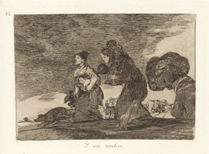 Og dette også (Og også dette) af Francisco de Goya