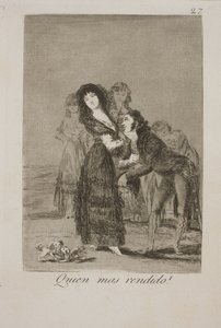 Ydmygste tjener af Francisco de Goya