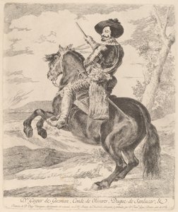 Gaspar de Guzman, grev hertug af Olivares
