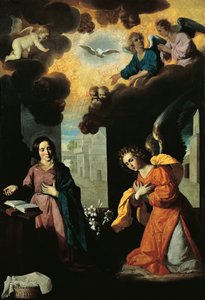 Bebudelse af Francisco de Zurbaran
