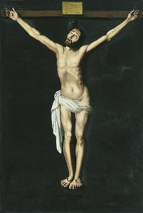 Kristus på korset af Francisco de Zurbaran