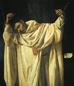Martyrium af St Serapion af Francisco de Zurbaran