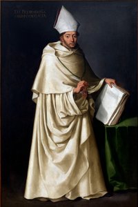 Pedro de Ona (1570-1643) af Zurbaran, Francisco, de (1598-1664). Olie på lærred, størrelse: 207x136, ca. 1630, Sevilla Rådhus af Francisco de Zurbaran