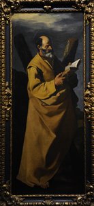 Sankt Andreas, 1635-40 af Francisco de Zurbaran