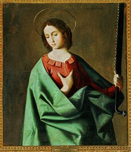 Sankt Eufemia ... (maleri på lærred) af Francisco de Zurbaran