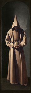 St. Francis overvejer en kranie