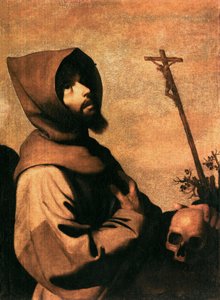 Sankt Frans i ekstase, ca. 1659 (olie på lærred) af Francisco de Zurbaran