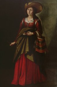 St. Marina af Francisco de Zurbaran