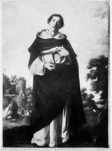 Den salige Henry Suso, c.1636-38 af Francisco de Zurbaran