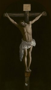 Korsfæstelsen, 1627 af Francisco de Zurbaran