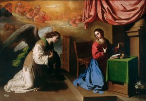 Bebudelse af Francisco de Zurbaran