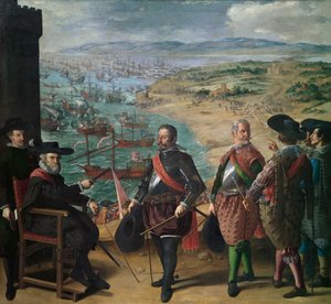 Forsvar af Cadiz mod englænderne af Francisco de Zurbaran
