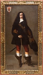 Don Juan Bazo de Moreda af Francisco de Zurbaran