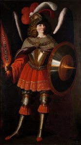 Ærkeenglen Michael af Francisco de Zurbarán and Studio