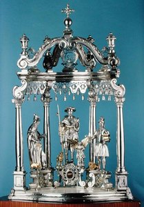 Relikvieskrin af Franciscus Fraeys