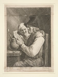 Par læser et brev
