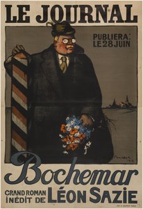 Bochemar - plakat af Poulbot af Francisque Poulbot