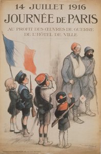 Paris dag. 14. juli 1916, 1916