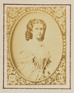 Kejserinde Elisabeth af Østrig af Franck (François Marie Louis Alexandre Gobinet de Villecholles)