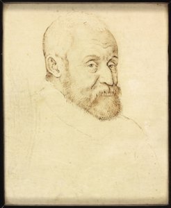 En herre ved navn Henri Prince De Lorraine (pen og blæk på papir)