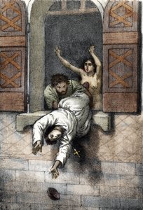 Middelalderen: Pave Johannes XIIs død