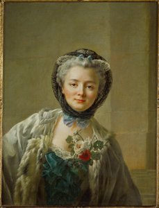 Fru Drouais, født Anne-Francoise Dore af Francois Hubert Drouais