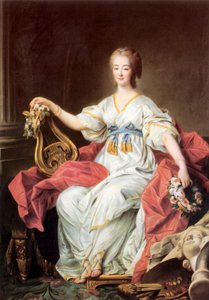 Portræt af grevinde Jeanne (Becu) du Barry