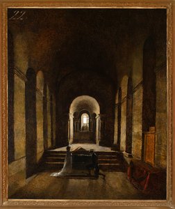  af Francois-Marius Granet