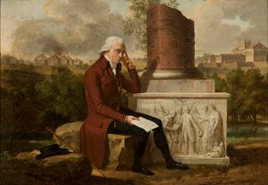 Portræt af Ksawery Brzostowski (1739-1827)